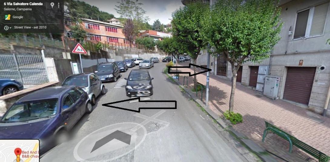 Chiavi Antiche B&B Salerno Exterior foto